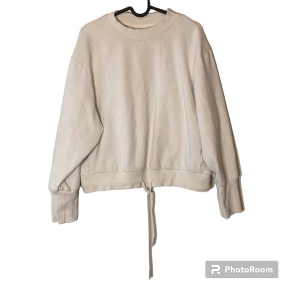 VARLEY Edith Ribbed Pique Sweater - Picture 2 of 13